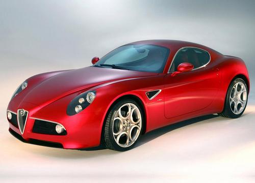 Alfa Romeo 8c Competizione 500 