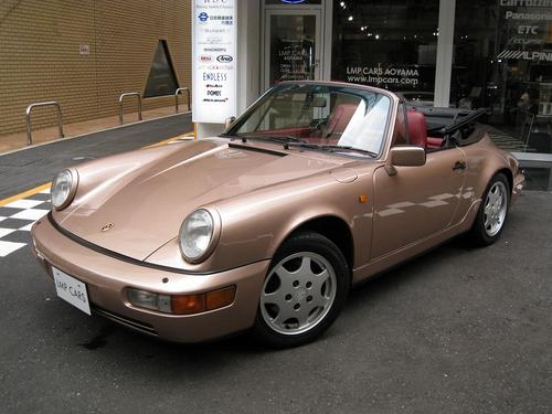 PORSCHE 911 Carrera 4 Cabriolet