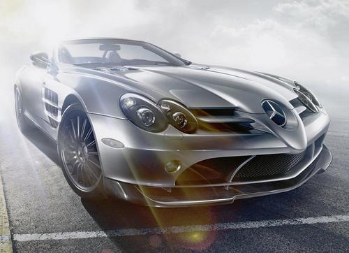 The new MercedesBenz SLR McLaren Roadster 722 S opens up astonishing 