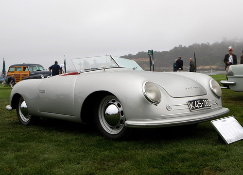 Porsche 356 1 Roadster The two Porsches were released in 1947 and returned 
