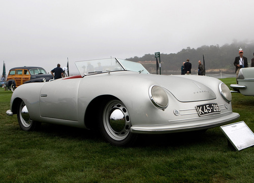 Porsche 356 1 Roadster The two Porsches were released in 1947 and returned