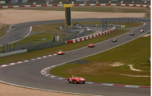 Ferrari Historic Challenge in Nurburgring