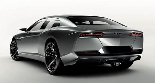2008 Lamborghini Estoque Concept Car