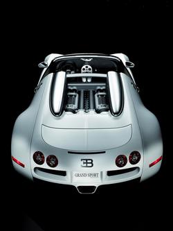 Bugatti 16.4 Veyron Grand Sport