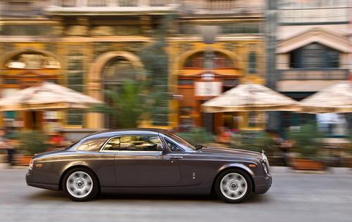 Rolls-Royse Phantom Coupe