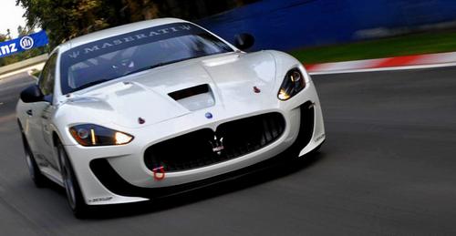 Maserati  new GranTurismo MC Corse Concept