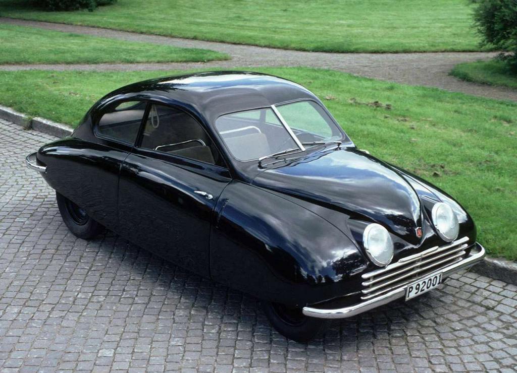  92001 was echoed in later Saab models up to and including the Saab 96