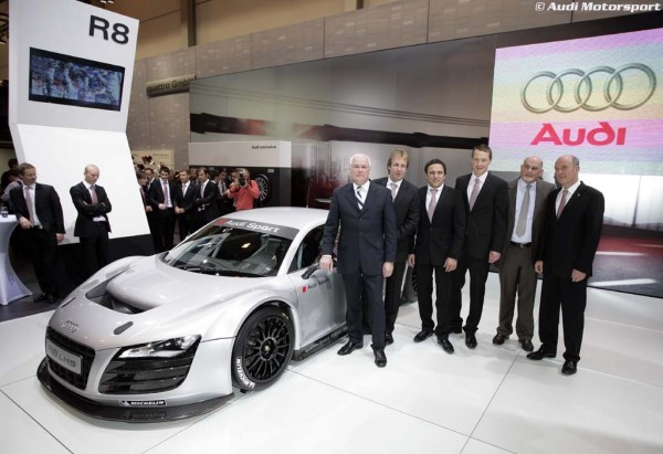 AUDI R8 LMS