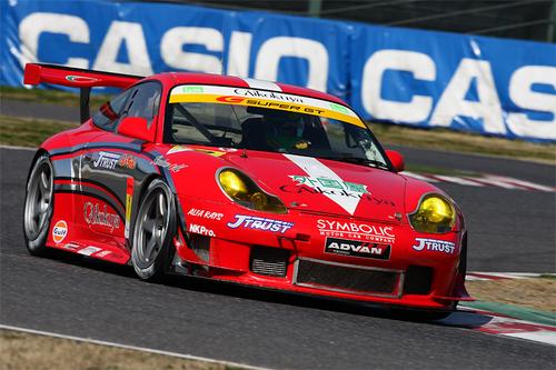 SUPER GT Rd.1 SUZUKA TEAM GAIKOKUYA PORSCHE 911 GT3RS