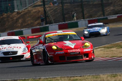 SUPER GT Rd.1 SUZUKA TEAM GAIKOKUYA PORSCHE 911 GT3RS