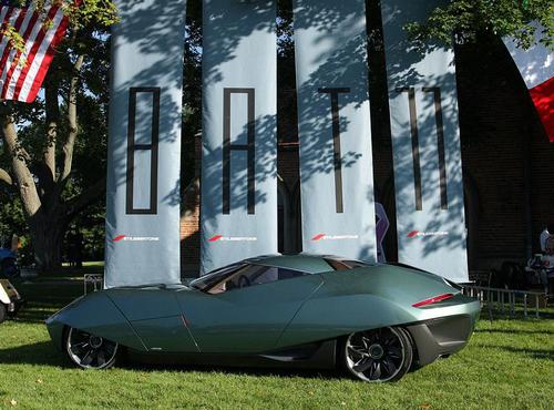 Alfa Romeo B.A.T. 11 Bertone Coupe