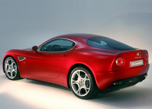 Alfa Romeo 8c Competizione