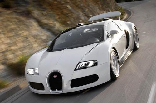 Bugatti Veyron Grand Sport