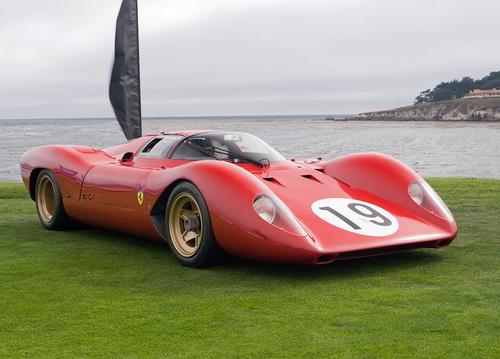 1969y Ferrari 312P