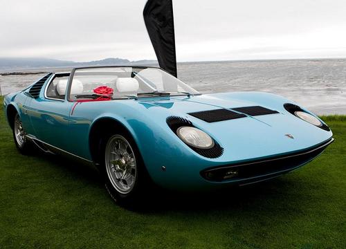 Lamborghini Miura P400 Roadster