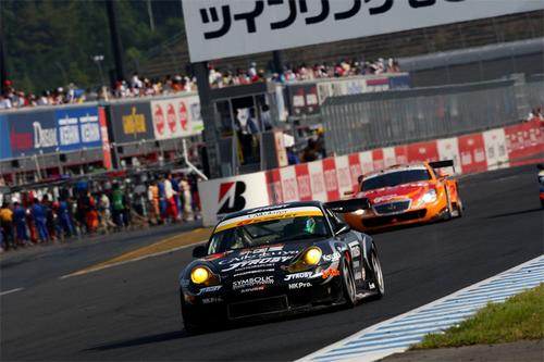 SUPER GT SERIES MOTEGI GT300KM RACE