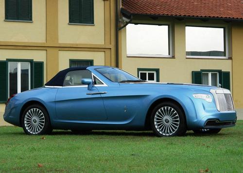 Pininfarina-designed ‘Hyperion’ Rolls Royce 