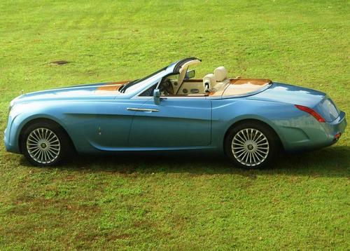 Pininfarina-designed ‘Hyperion’ Rolls Royce 