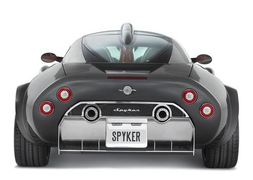 Spyker C8 Aileron