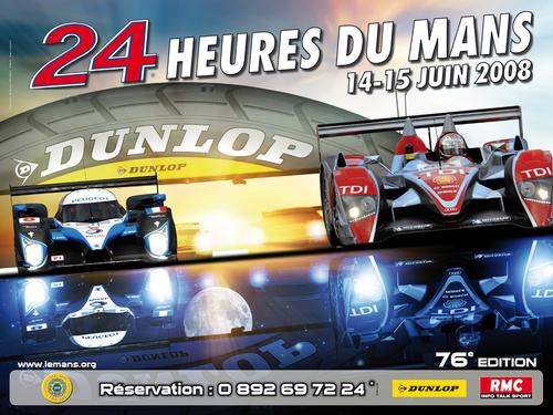 14th & 15th June THE LE MANS 24 HOURS