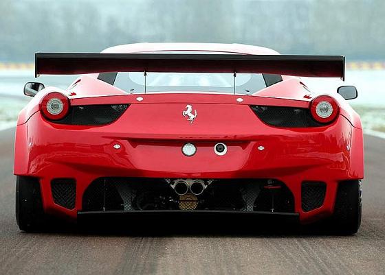 Ferrari 458 GT2 - LMP CARS
