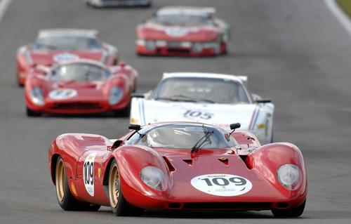 Ferrari Historic Challenge in Nurburgring