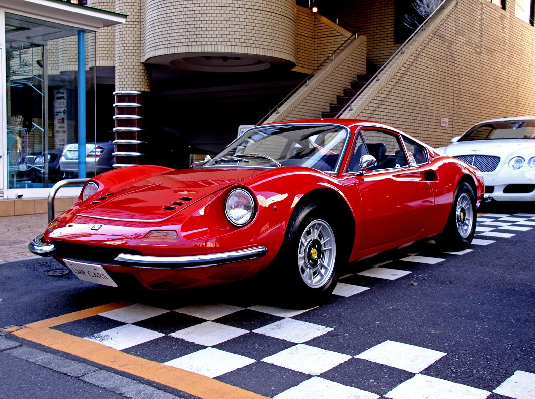 Lmp Cars ポルシェ フェラーリ アストンマーチン ベンツ Bmw 等の輸入 販売 Ferrari Dino 246 Gt