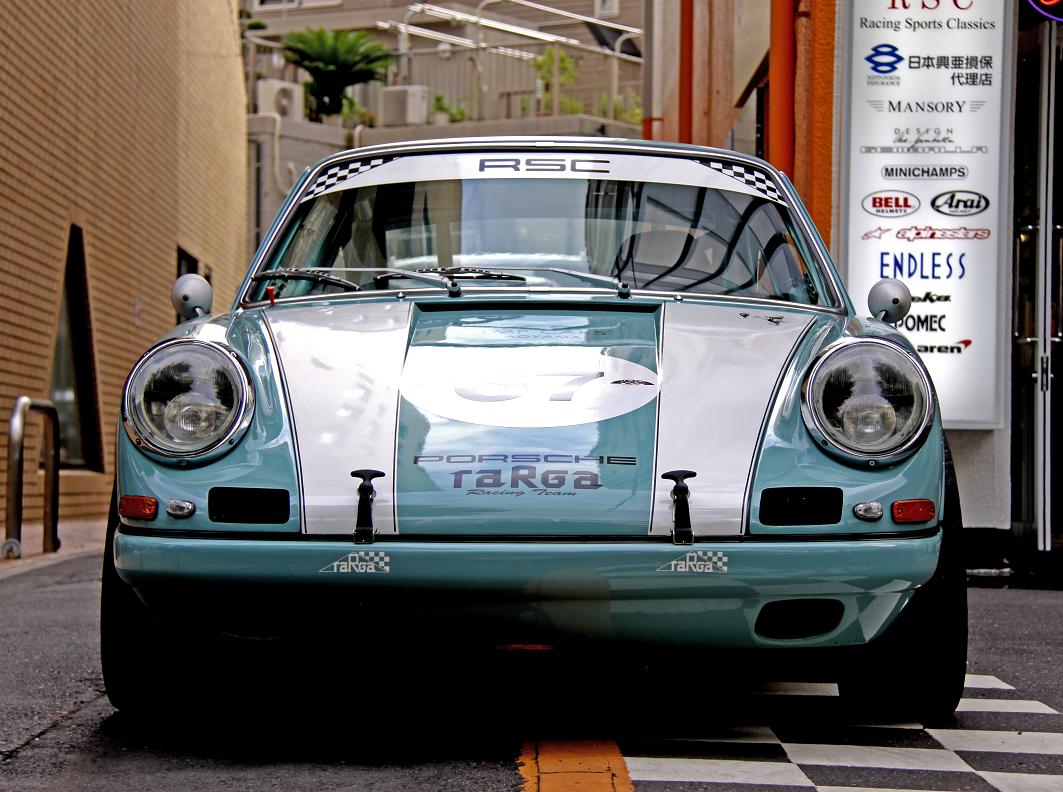 PORSCHE 911 S RACING CAR - LMP CARS