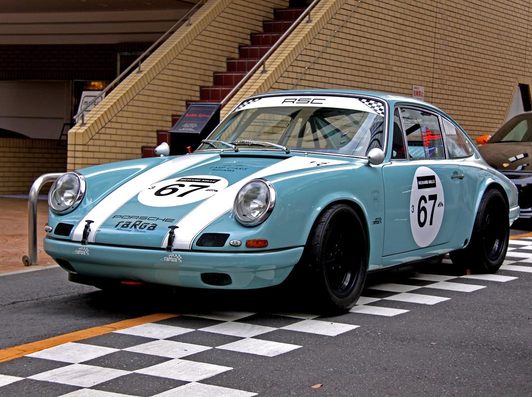 PORSCHE 911 S RACING CAR - LMP CARS