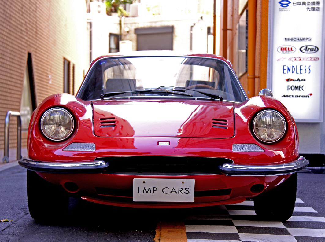 Ferrari Dino 246 GT tipo-L - LMP CARS