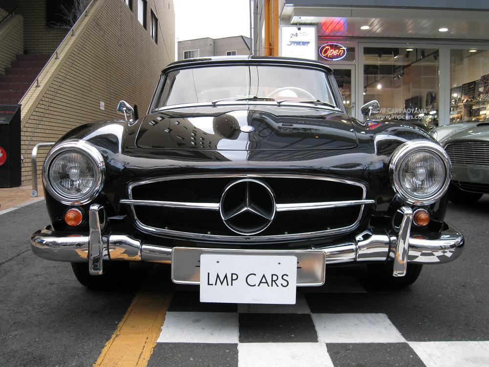 LMP CARS 《 ポルシェ、フェラーリ、アストンマーチン、ベンツ、BMW 等の輸入・販売 》 » Mercedes-Benz 190SL