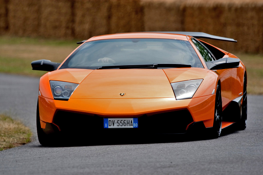 Lamborghini Murciélago LP670-4 SV - LMP CARS