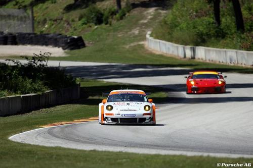 ALMS Road America PORSCHE 911 GT3RSR