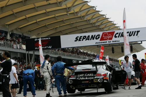 SUPER GT INTERNATIONAL SERIES in MALAYSIA