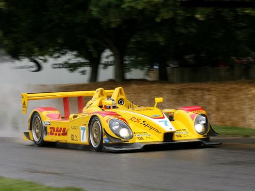 PORSCHE RS SPYDER EVO