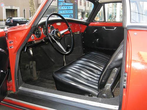 PORSCHE 356 B Cabriolet