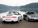 NEW  PORSCHE  911 Carrera 4 & 4S