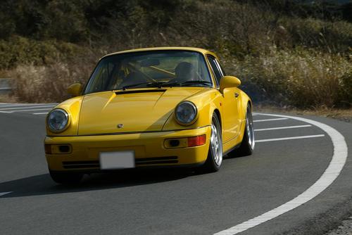 PORSCHE 911 Carrera RS-Racing