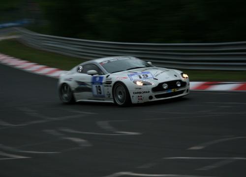 24H Nurburgring 2008 ASTON MARTIN V8 Vantage N400