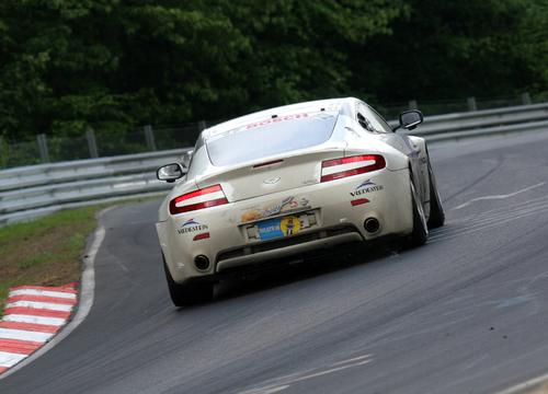 24H Nurburgring 2008 ASTON MARTIN V8 Vantage N400