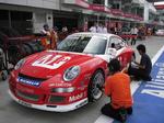 PORSCHE CARRERA CUP JAPAN in F1JAPAN GP