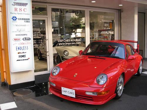 PORSCHE 911 Carrera RS　TYPE-993