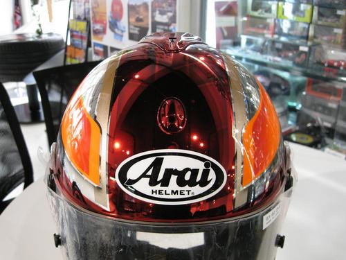 Original Paint   Arai Helmet GP-5S