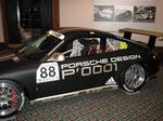 PORSCHE NEW Model in The WESTIN HOTEL