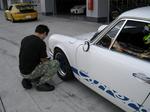73y PORSCHE 911RS TEST in FISCO 