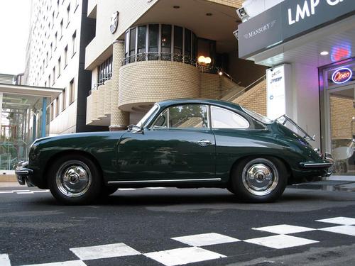 PORSCHE 356 B