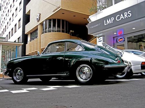 PORSCHE 356 B