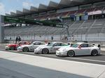 PORSCHE CARRERA CUP 合同テストin富士スピードウェイ