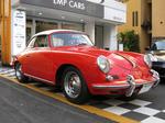 PORSCHE 356 B Cabriolet