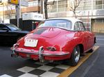 PORSCHE 356 B Cabriolet